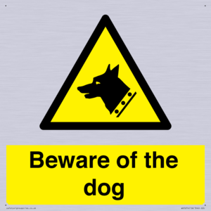 Beware of the dog